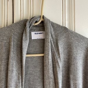 Old navy- lightweight geay cardigan